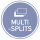 Multi-splits